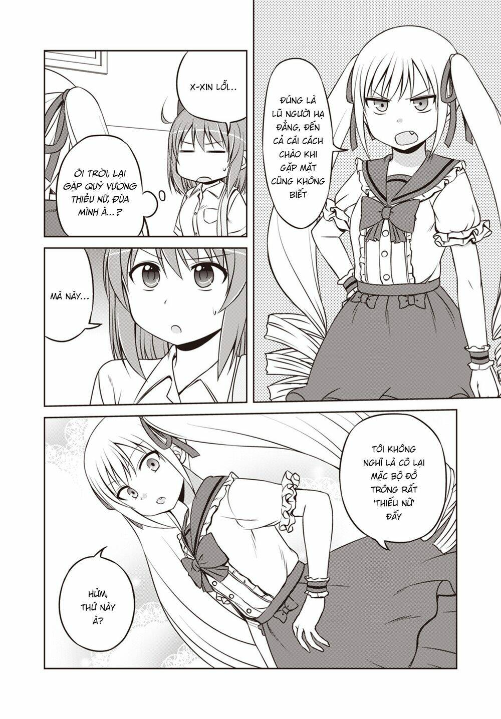 Magical Trans! Chương 21 Ảnh 12