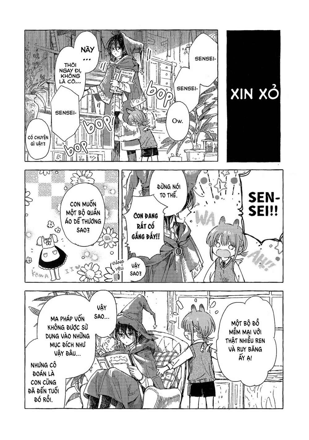 Witch And Familiar Chương 1 Ảnh 14