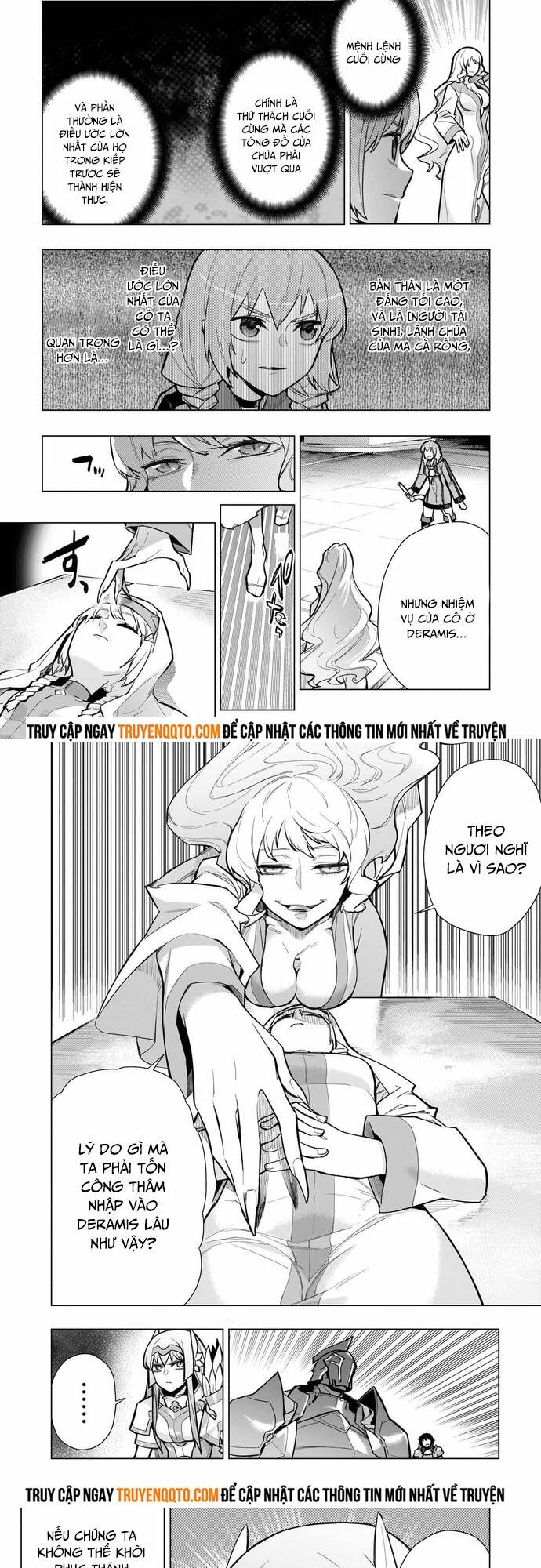 Kuro No Shoukanshi Chương 139 Ảnh 3