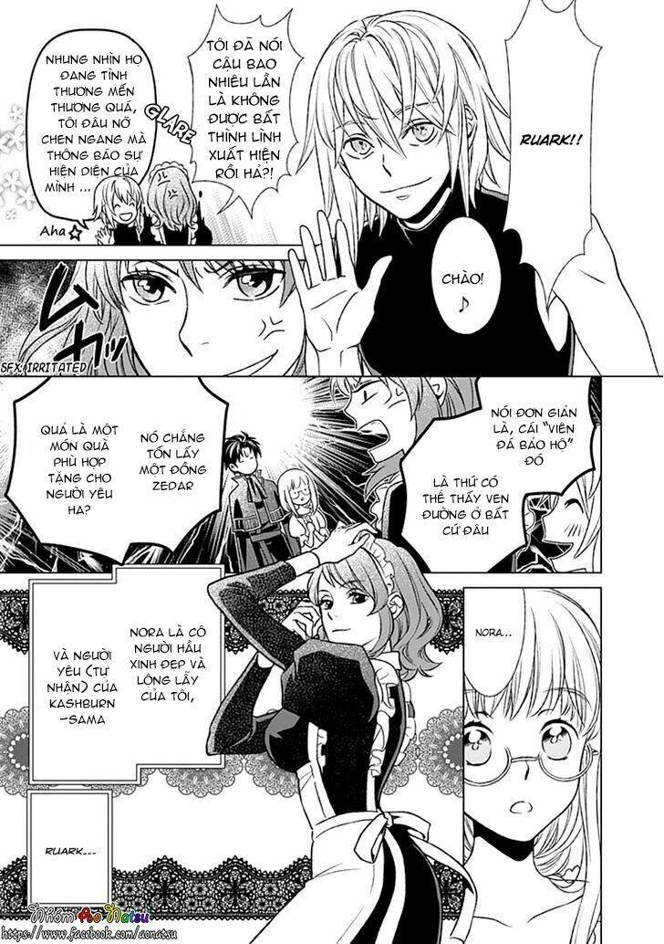 Shinigamihime No Saikon - Baraen No Tokei Koushaku Chương 1 Ảnh 18