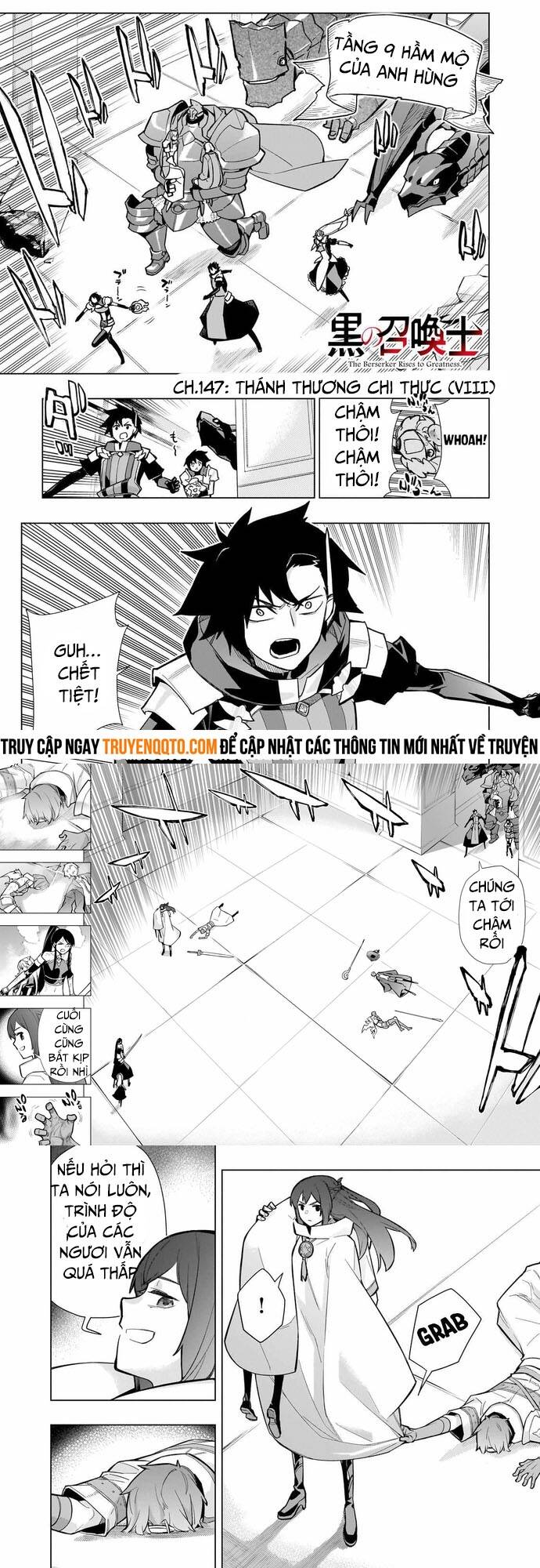 Kuro No Shoukanshi Chương 147 Ảnh 2