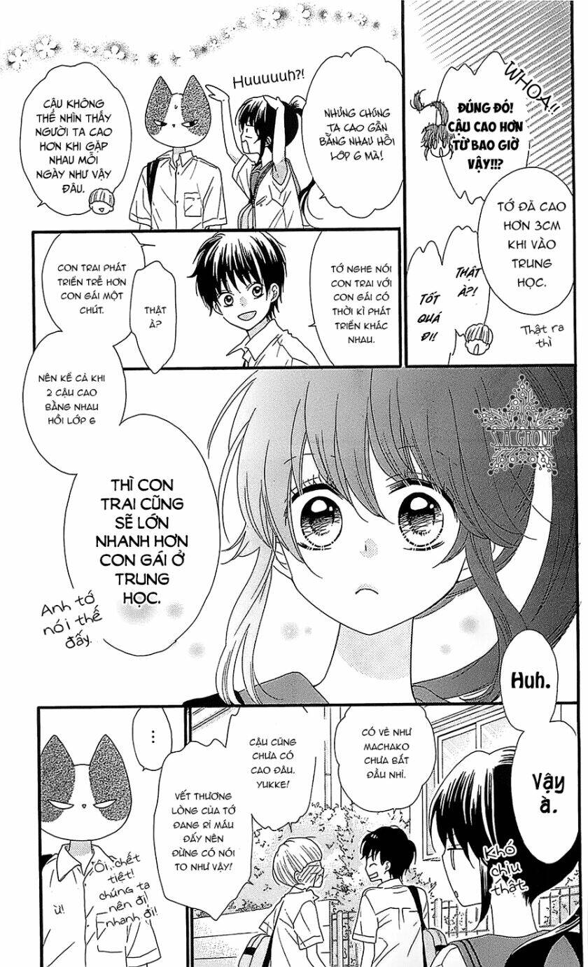 Nekota No Koto Ga Ki Ni Natte Shikatanai Chương 31 Ảnh 13