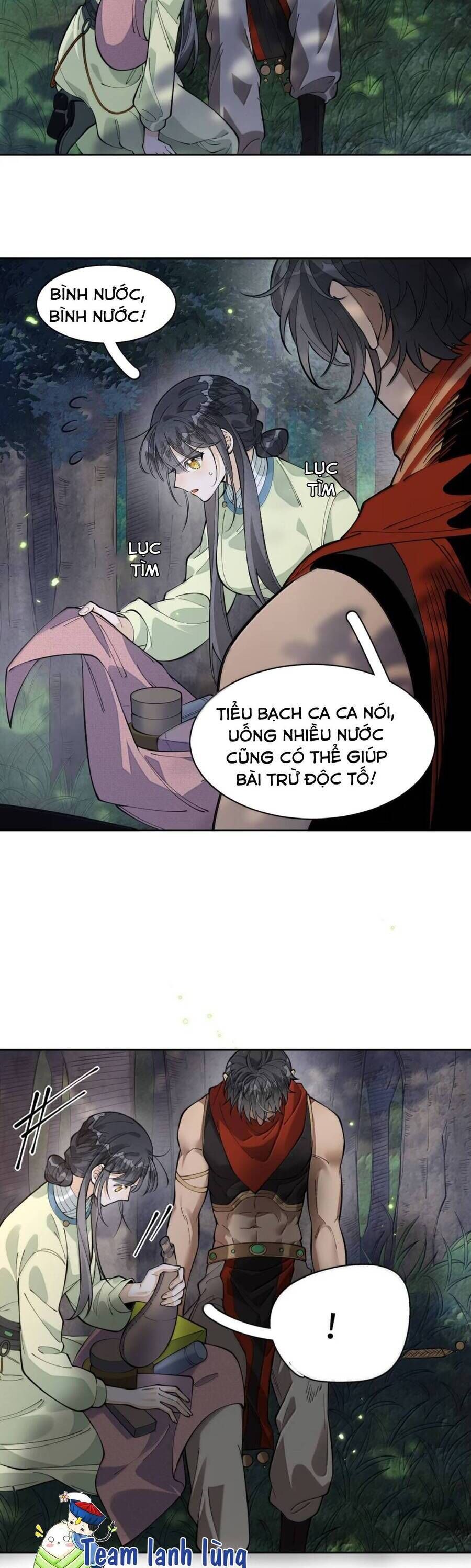 Báo Đen Nhỏ, Cùng Đi Thi Nào! Chương 29 Ảnh 13