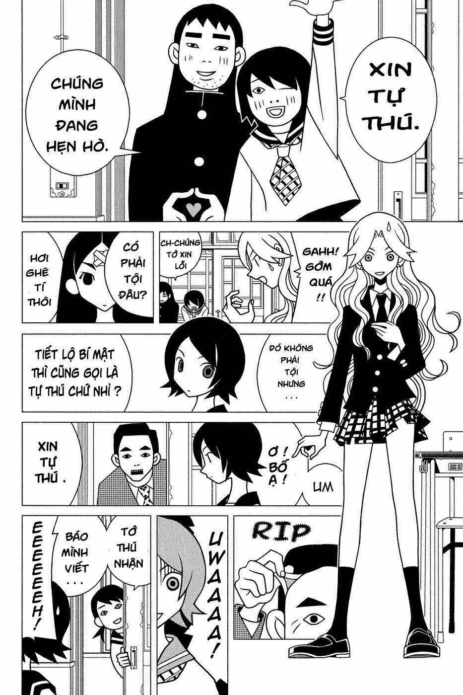 Sayounara, Zetsubou-Sensei Chương 92 Ảnh 9