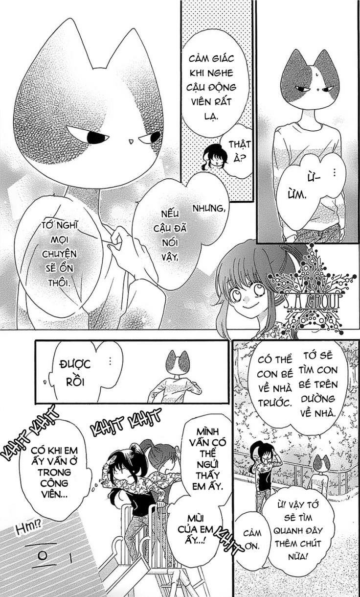 Nekota No Koto Ga Ki Ni Natte Shikatanai Chương 18 Ảnh 26