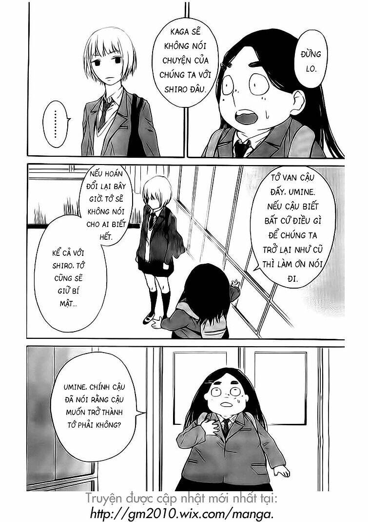 Uchuu O Kakeru Yodaka Chương 3 Ảnh 17