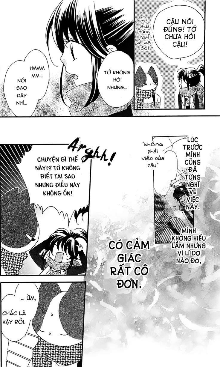 Nekota No Koto Ga Ki Ni Natte Shikatanai Chương 17 Ảnh 30