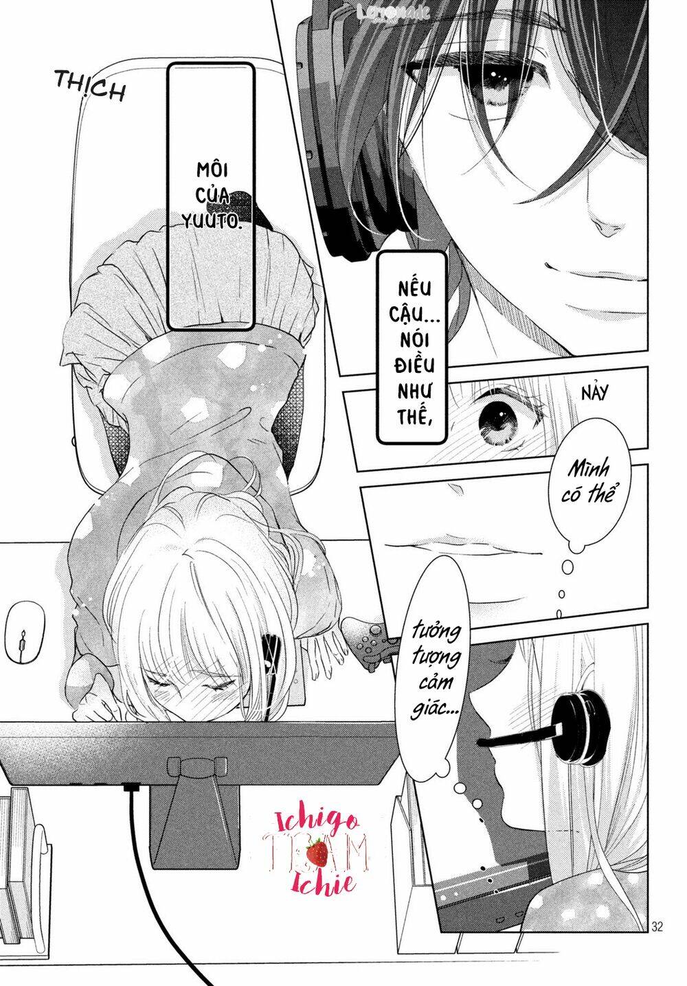 Ashita Naisho No Kiss Shiyou Chương 1 Ảnh 35