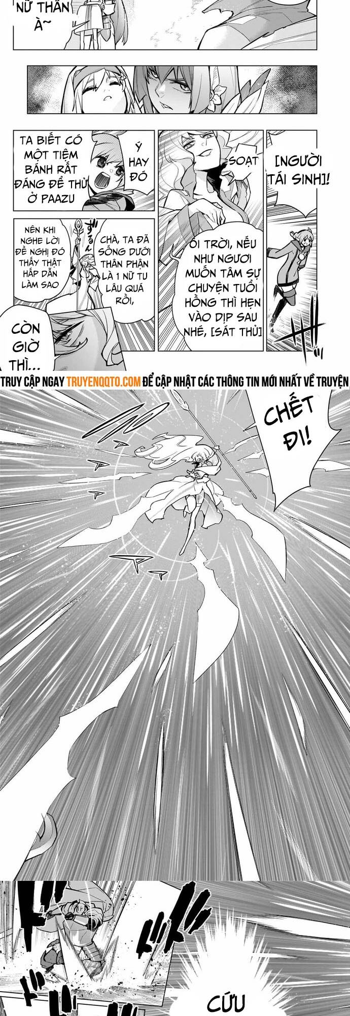 Kuro No Shoukanshi Chương 140 Ảnh 8