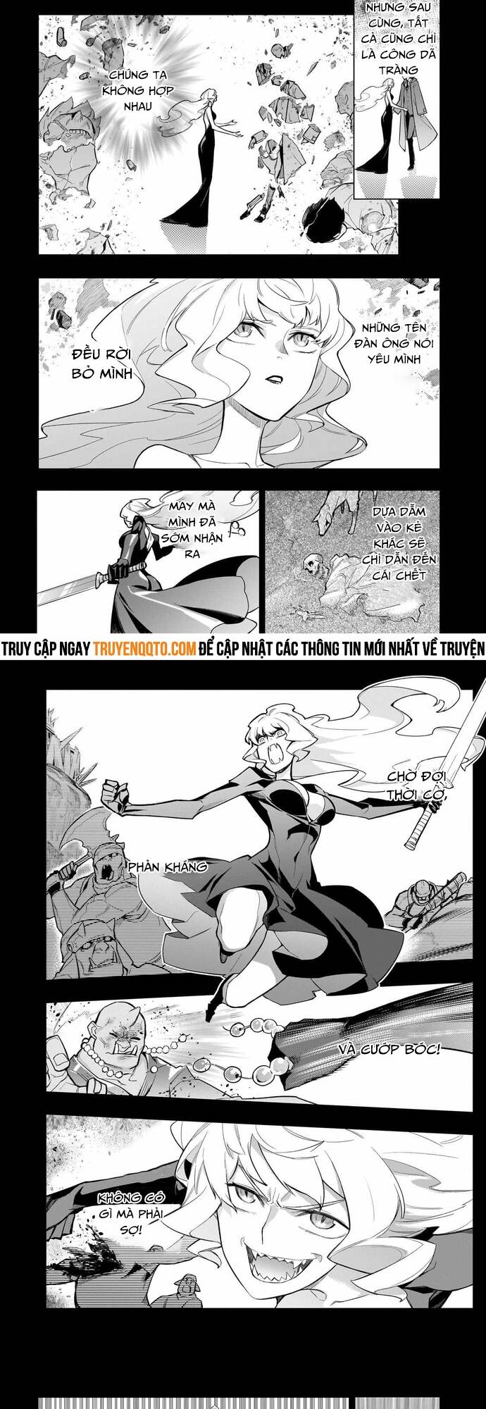 Kuro No Shoukanshi Chương 142 Ảnh 3