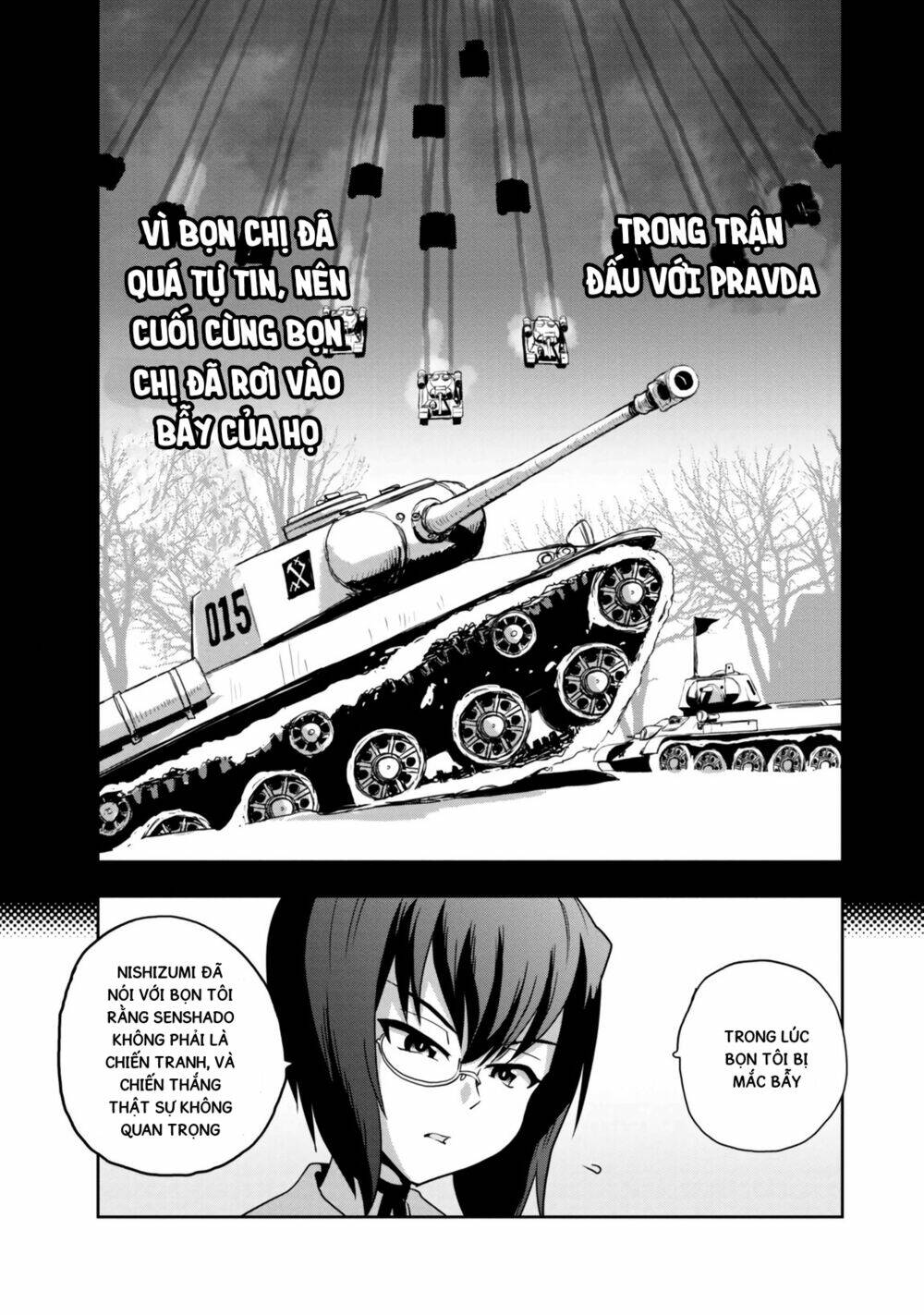 Girls Und Panzer: Ribbon No Musha Chương 54 Ảnh 21