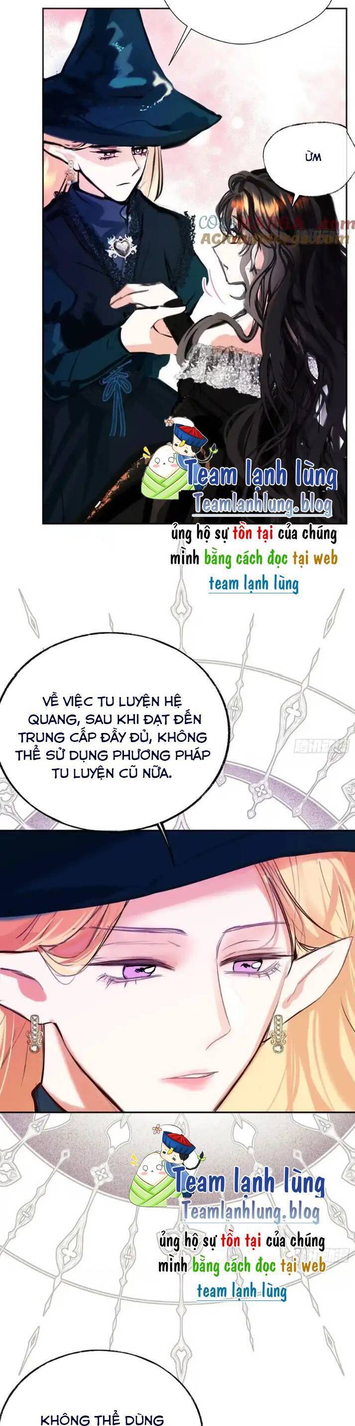 Phù Thuỷ Ác Độc Không Còn Lựa Chọn Nào Khác Ngoài Việc Trở Thành Ác Ma Chương 40 Ảnh 9