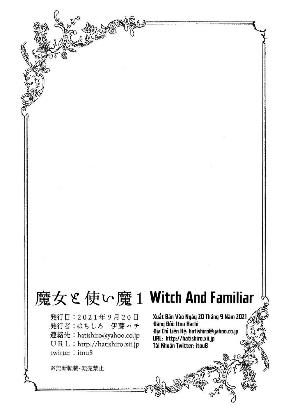 Witch And Familiar Chương 1 Ảnh 29