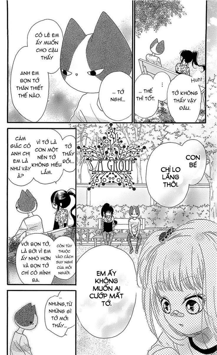 Nekota No Koto Ga Ki Ni Natte Shikatanai Chương 18 Ảnh 21
