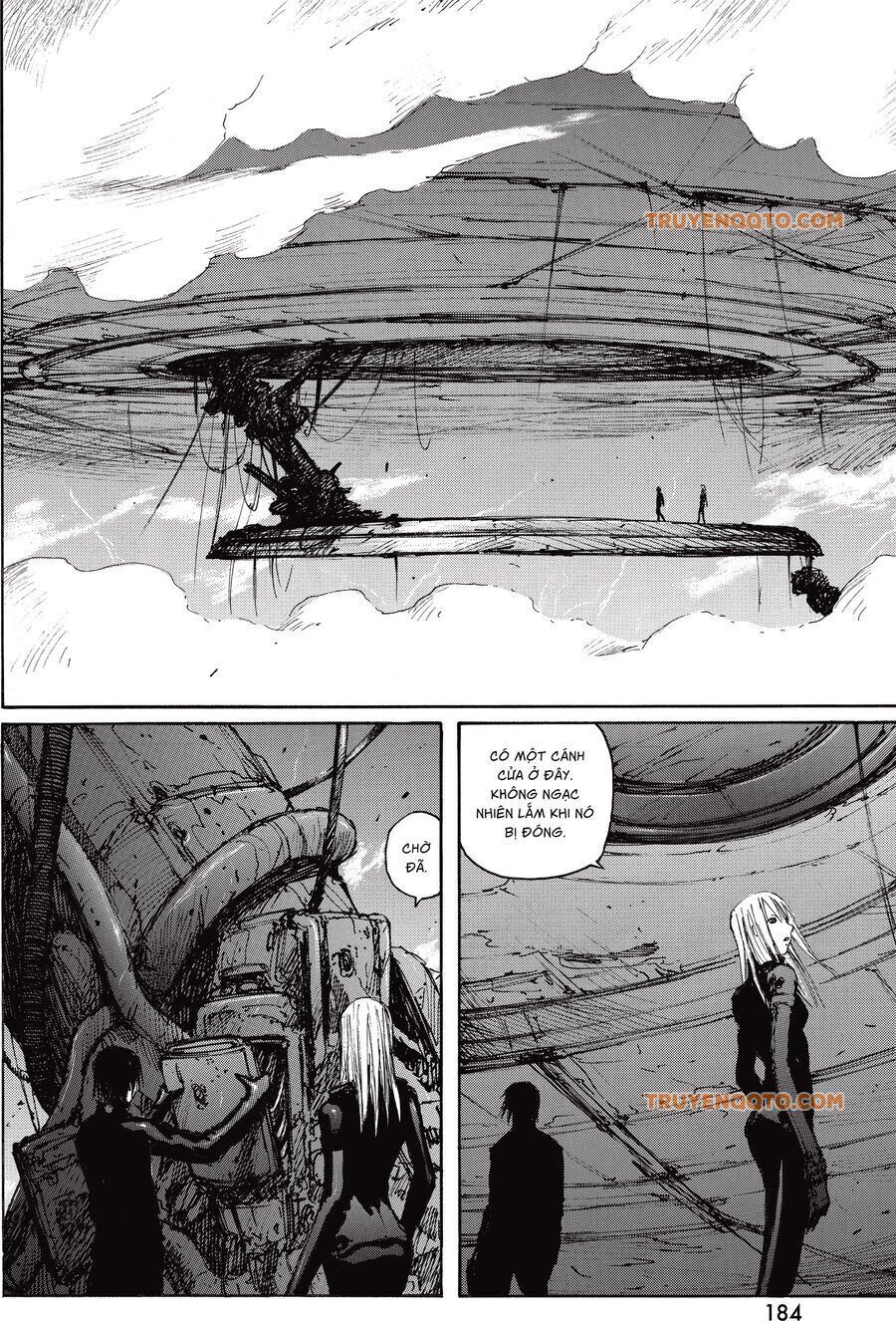 Blame! Master Edition Chương 37 Ảnh 9