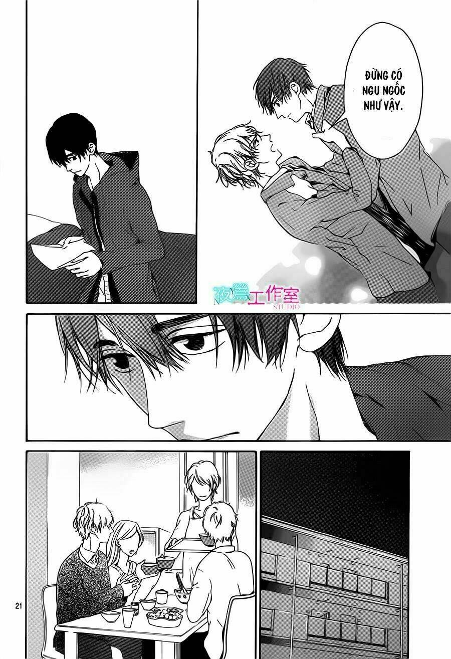 Uchuu O Kakeru Yodaka Chương 11 Ảnh 26