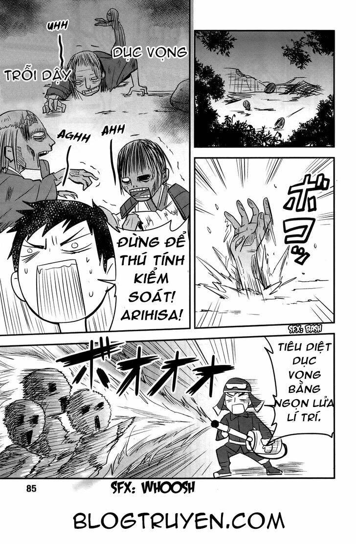 Baito Saki Wa "Aku No Soshiki"?! Chương 22 Ảnh 13