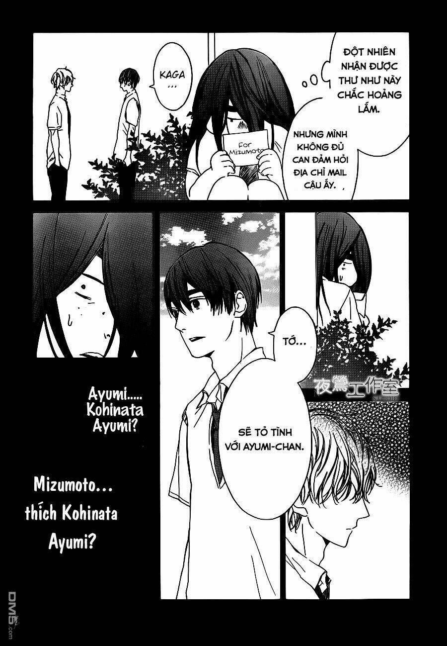 Uchuu O Kakeru Yodaka Chương 7 Ảnh 31