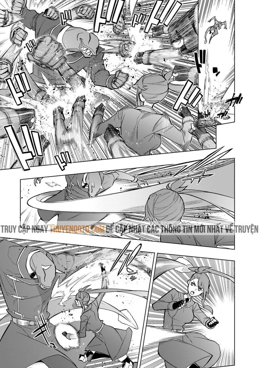 Kuro No Shoukanshi Chương 150 Ảnh 5