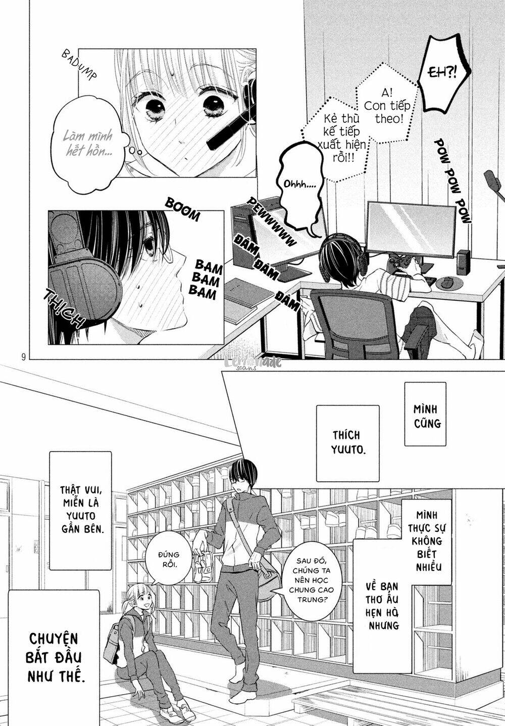 Ashita Naisho No Kiss Shiyou Chương 1 Ảnh 12