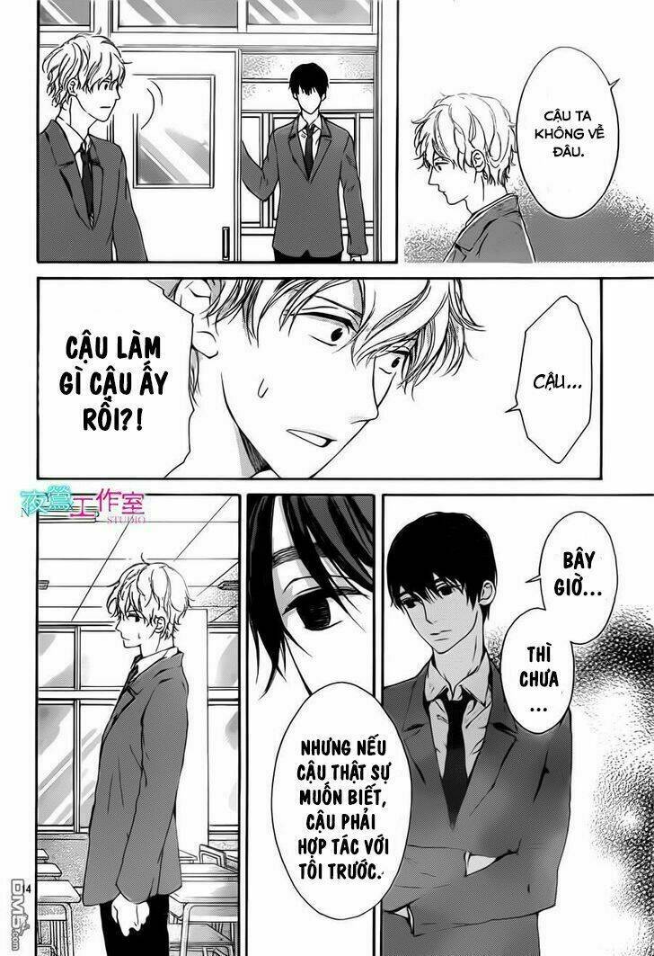 Uchuu O Kakeru Yodaka Chương 10 Ảnh 19