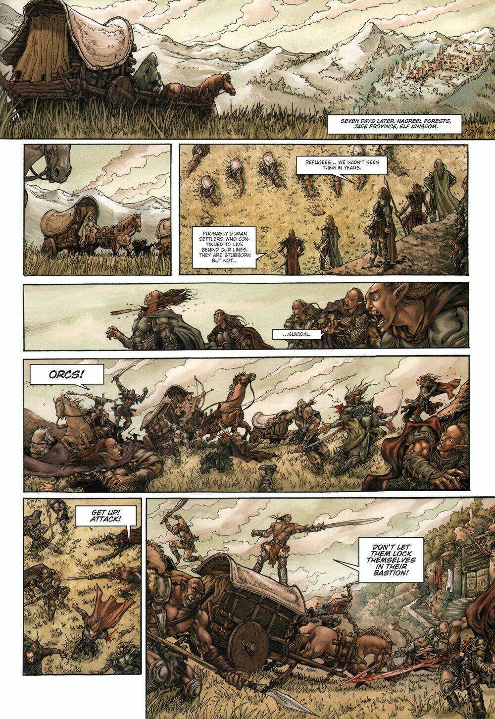 The War Of The Orcs Chương 2 Ảnh 14