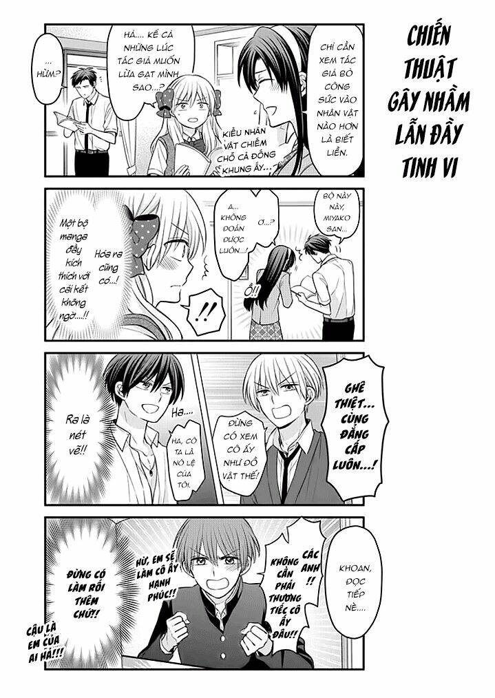 Gekkan Shojo Nozaki-Kun Chương 103 Ảnh 11