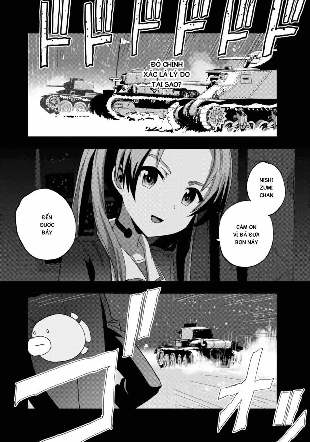 Girls Und Panzer: Ribbon No Musha Chương 54 Ảnh 26