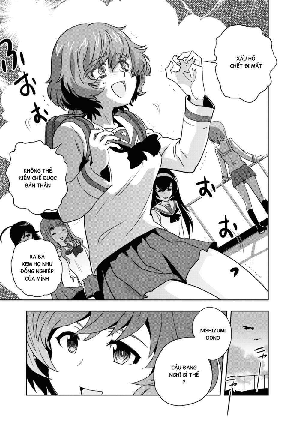 Girls Und Panzer: Ribbon No Musha Chương 55 Ảnh 39