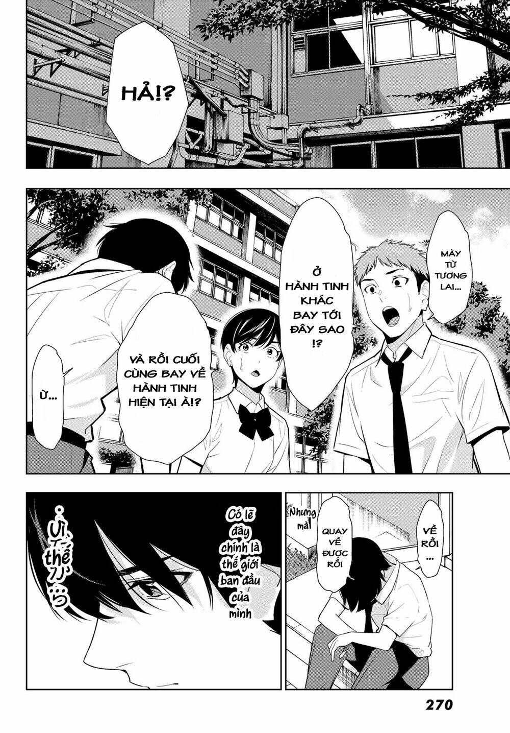 Kimi Ga Shinu Natsu Ni Chương 30 Ảnh 36