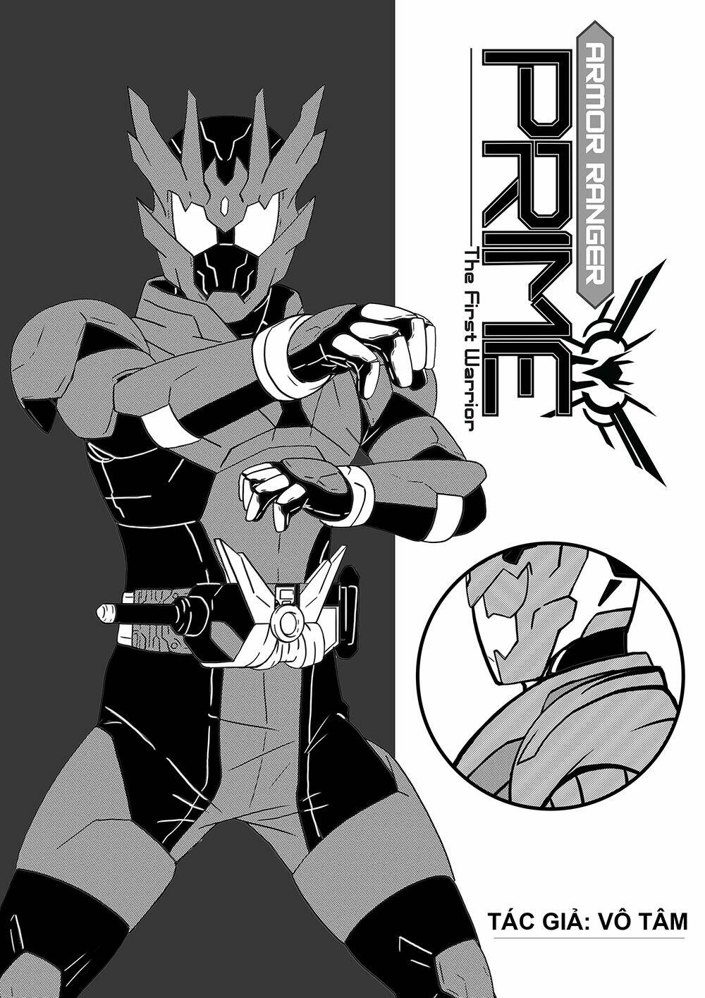 Armor Ranger Prime Chương 3 Ảnh 2