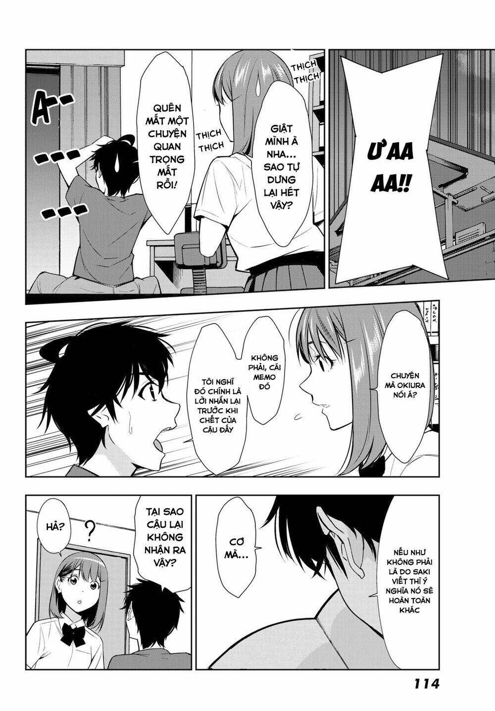 Kimi Ga Shinu Natsu Ni Chương 32 Ảnh 21