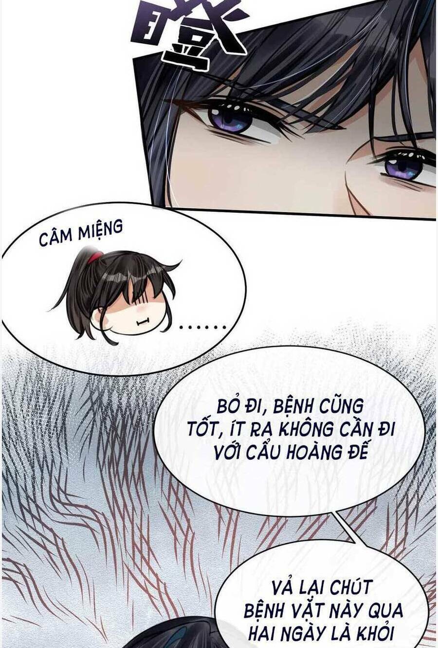Nữ Giả Hoàng Thượng Và Màn Công Lược Gian Thần Bất Đắc Dĩ Chương 47 Ảnh 44