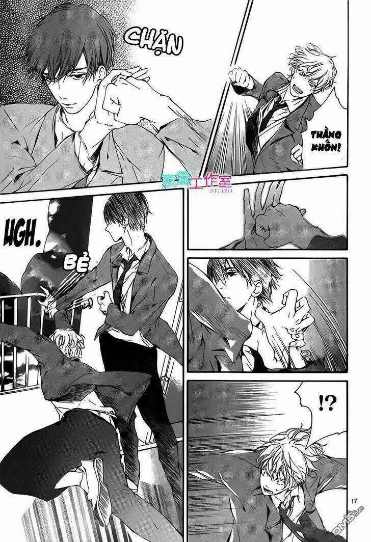 Uchuu O Kakeru Yodaka Chương 10 Ảnh 22