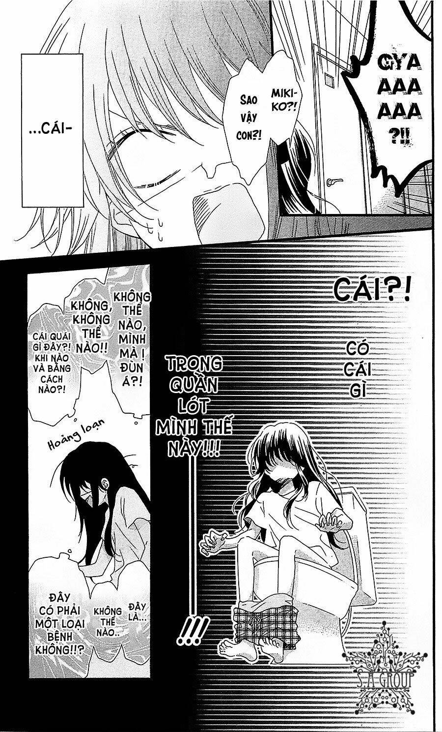 Nekota No Koto Ga Ki Ni Natte Shikatanai Chương 32 Ảnh 6