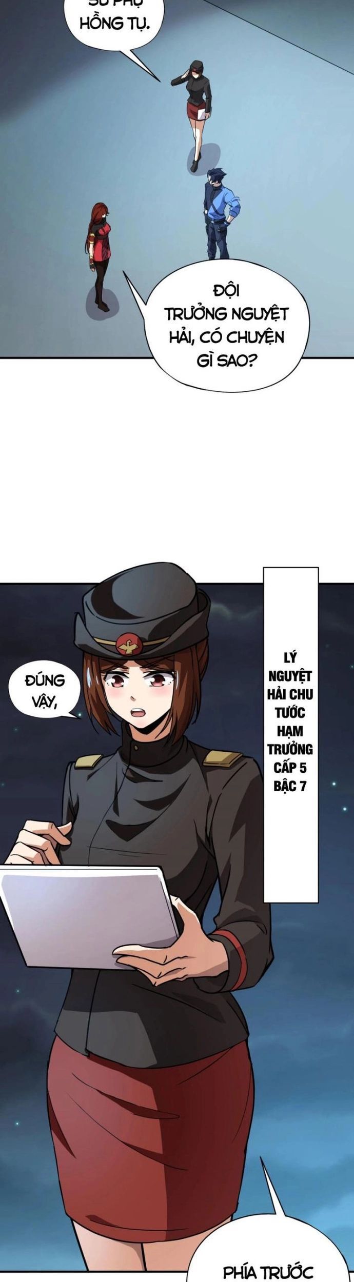 Kỷ Nguyên Ngự Linh Chương 24 Ảnh 11