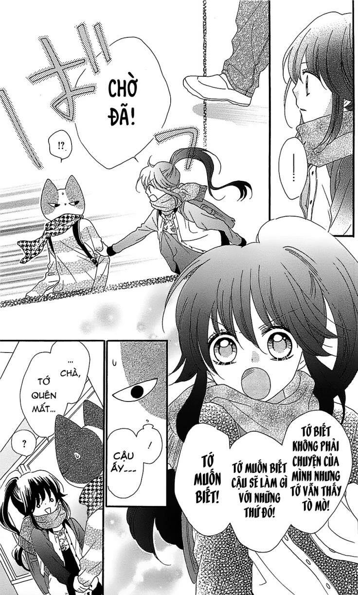 Nekota No Koto Ga Ki Ni Natte Shikatanai Chương 17 Ảnh 23