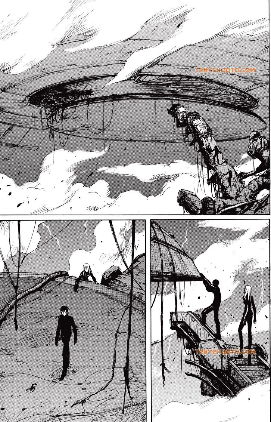 Blame! Master Edition Chương 37 Ảnh 8