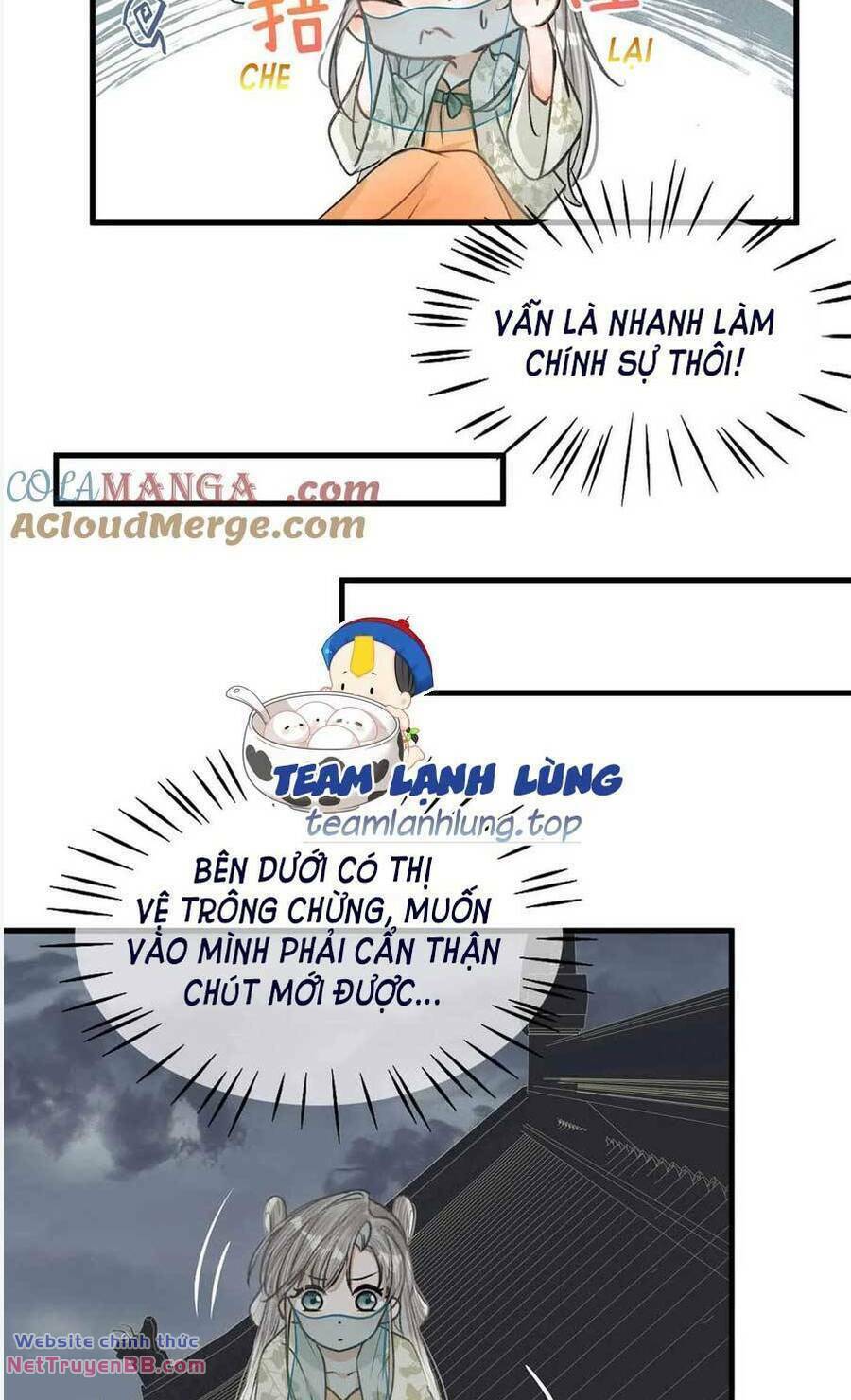 Nữ Giả Hoàng Thượng Và Màn Công Lược Gian Thần Bất Đắc Dĩ Chương 48 Ảnh 24
