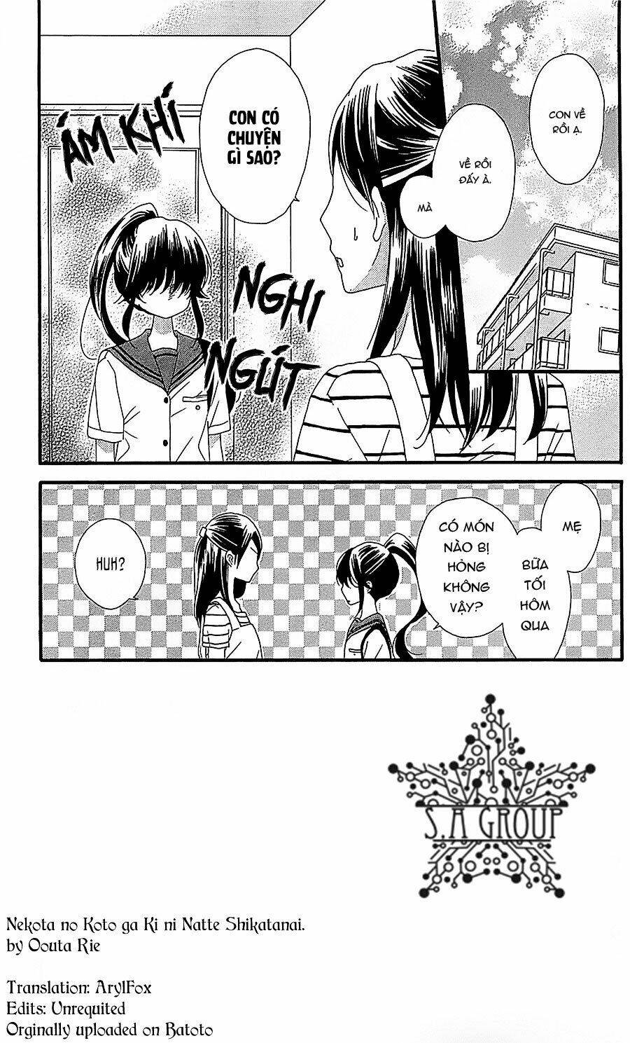 Nekota No Koto Ga Ki Ni Natte Shikatanai Chương 32 Ảnh 4