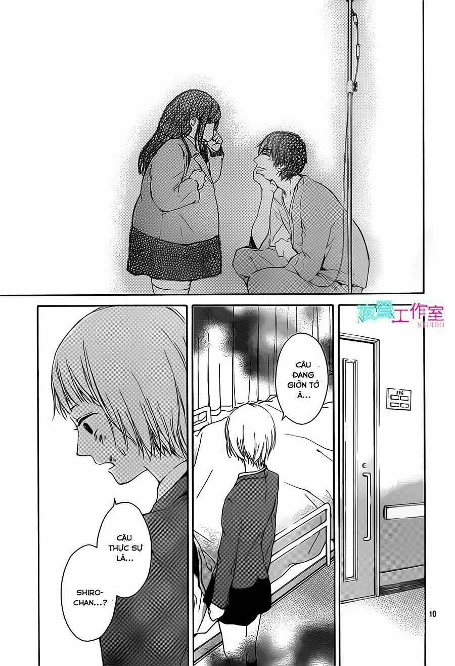 Uchuu O Kakeru Yodaka Chương 11 Ảnh 15