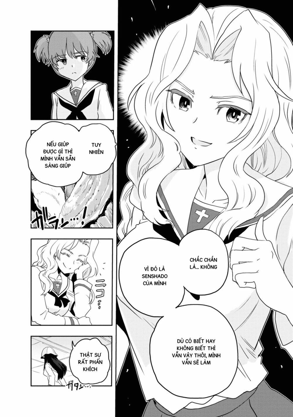 Girls Und Panzer: Ribbon No Musha Chương 54 Ảnh 19