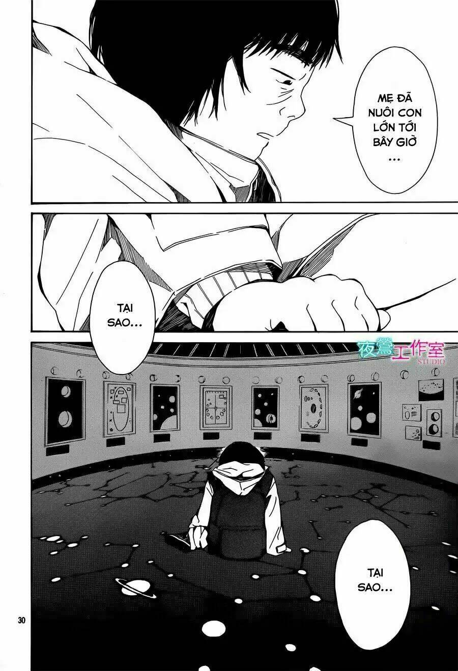 Uchuu O Kakeru Yodaka Chương 14 Ảnh 34
