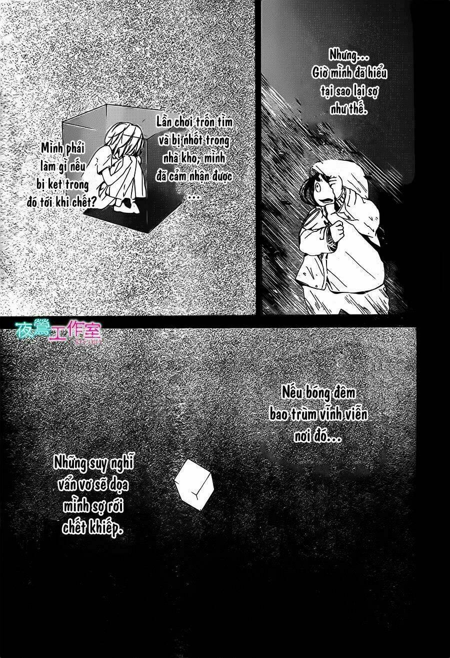 Uchuu O Kakeru Yodaka Chương 13 Ảnh 28