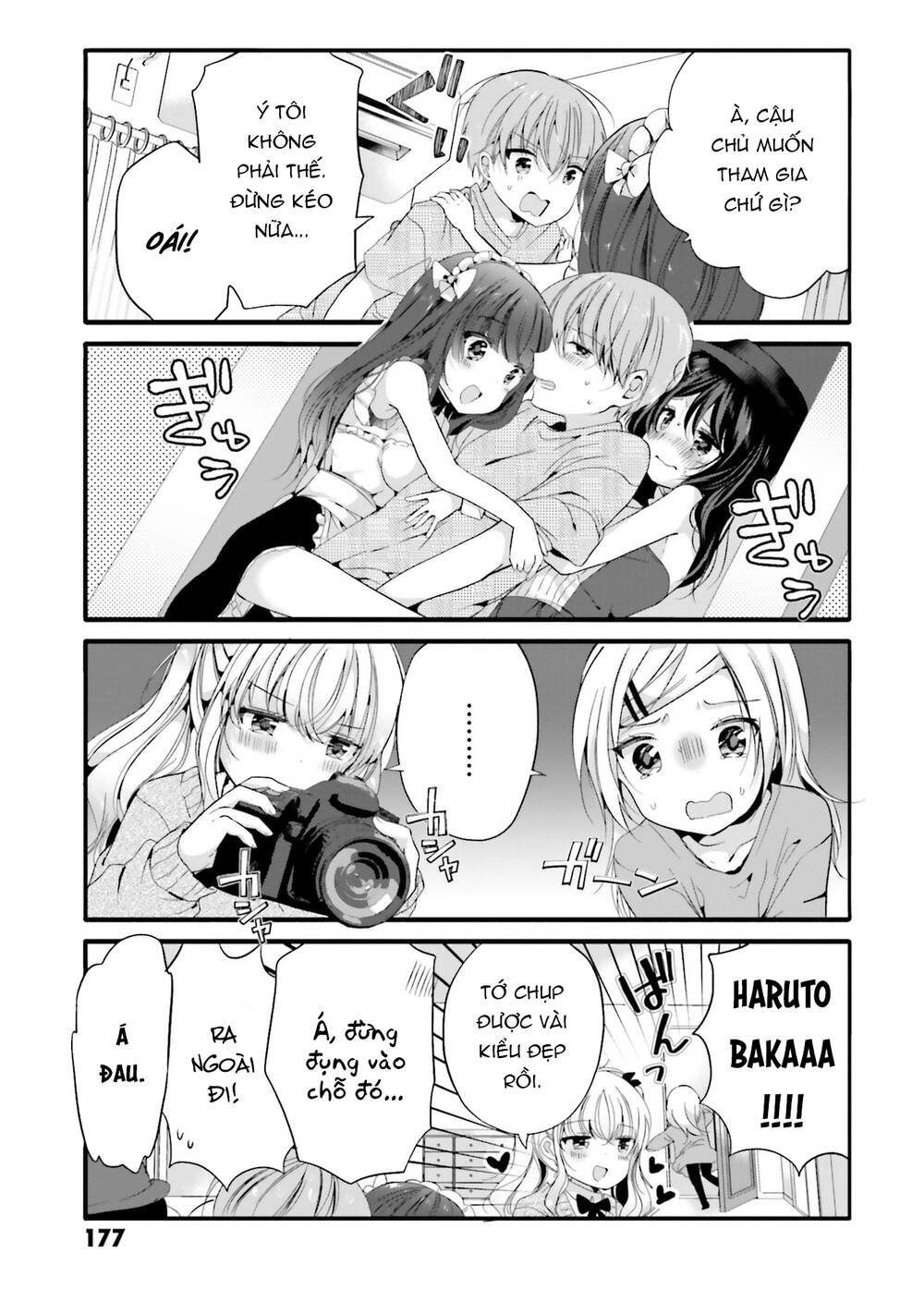 Uchi No Hentai Maid Ni Osowareteru Chương 78 Ảnh 10