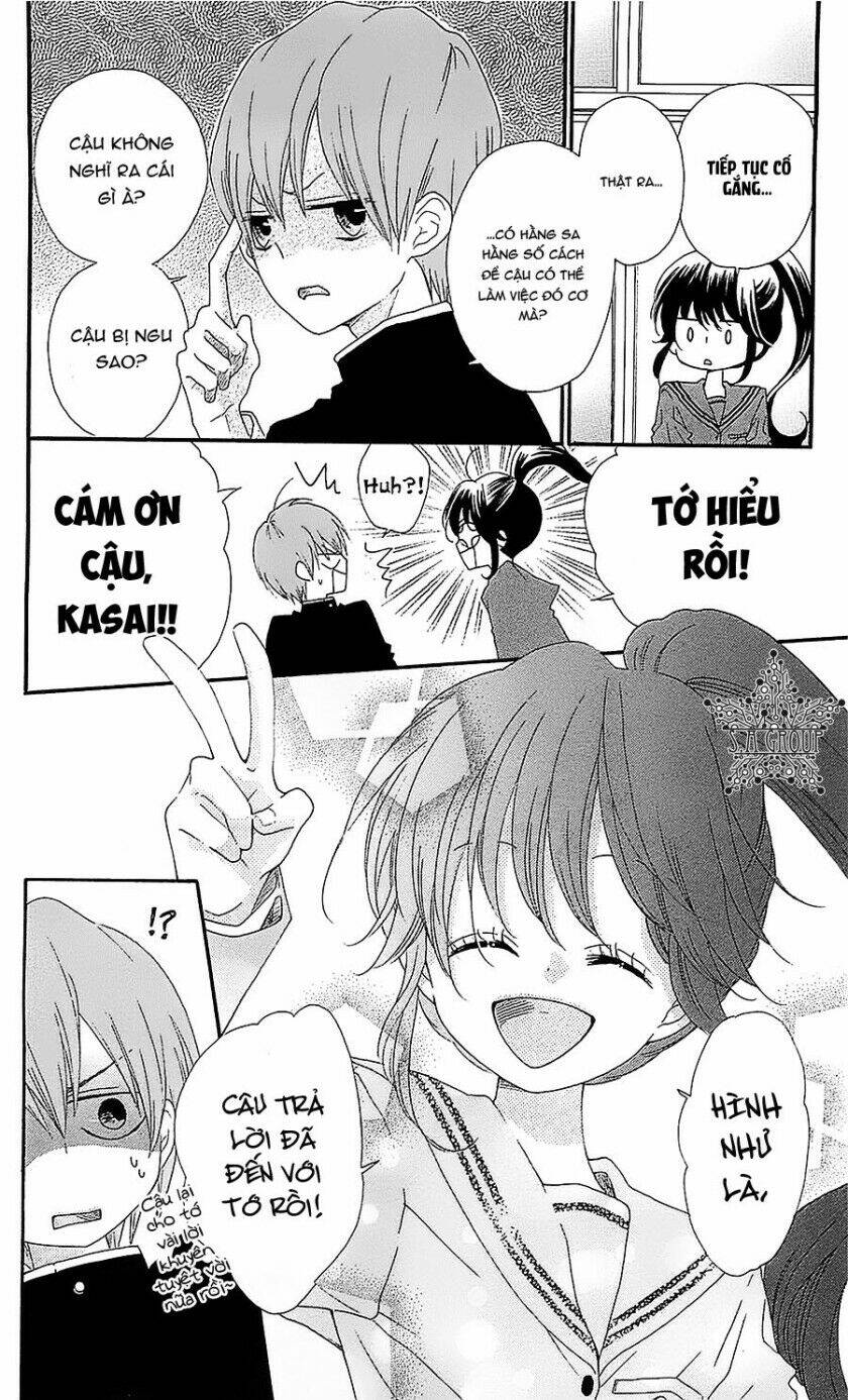 Nekota No Koto Ga Ki Ni Natte Shikatanai Chương 30 Ảnh 13