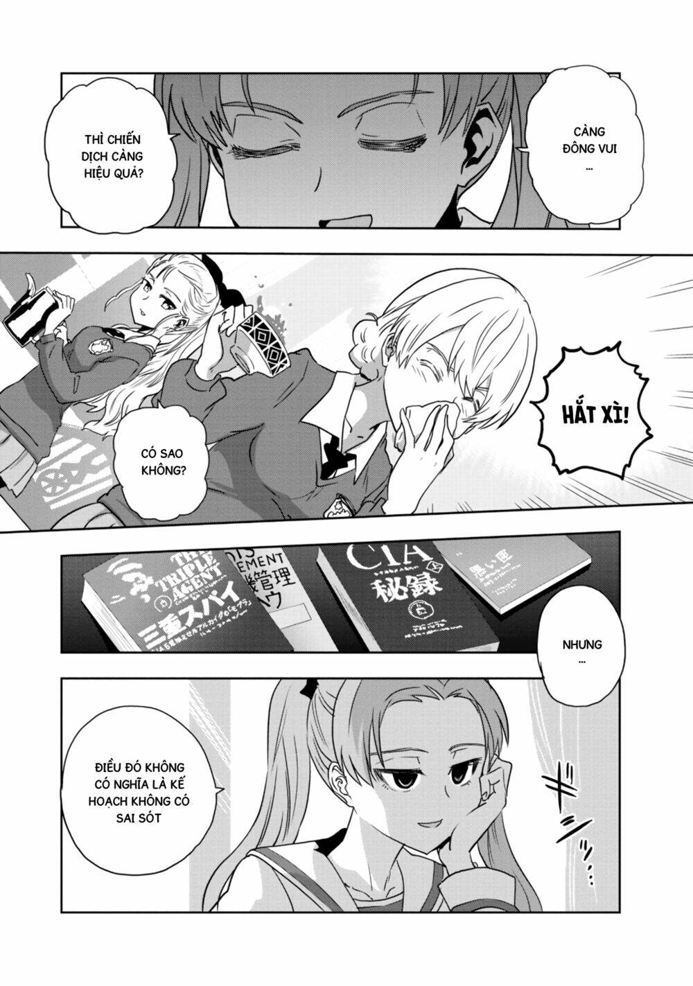 Girls Und Panzer: Ribbon No Musha Chương 55 Ảnh 25