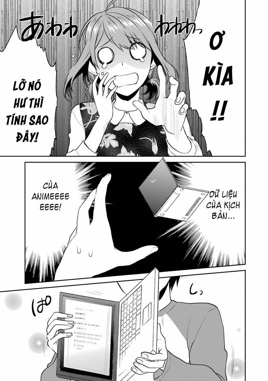 Saenai Kanojo No Sodatekata - Koisuru Metronome Chương 38 Ảnh 6