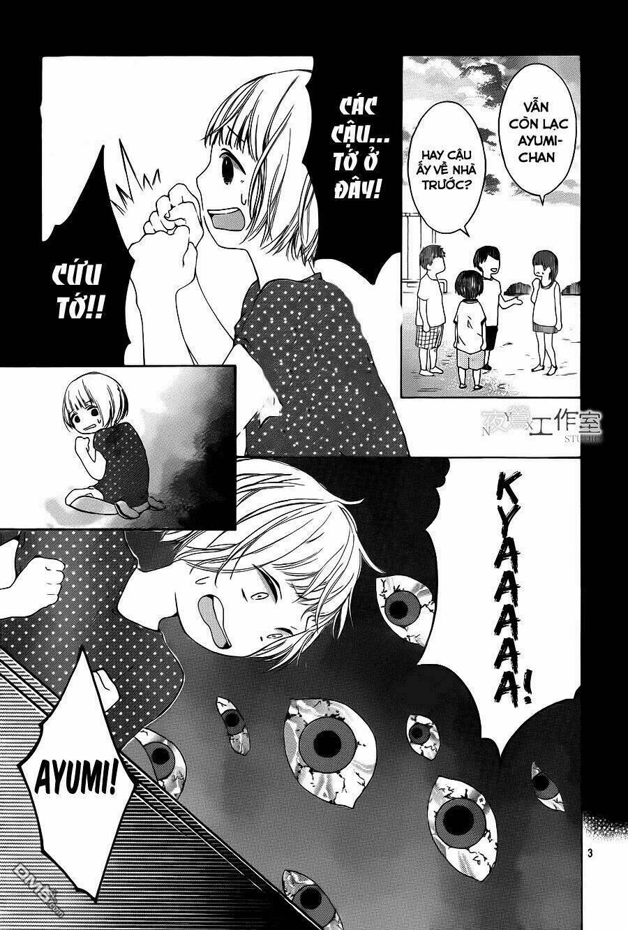 Uchuu O Kakeru Yodaka Chương 8 Ảnh 8