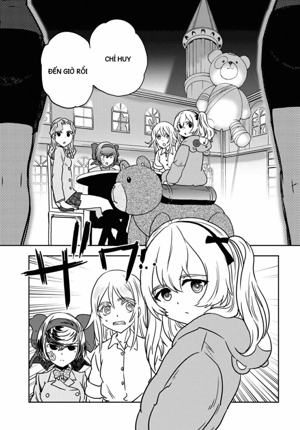 Girls Und Panzer: Ribbon No Musha Chương 52 Ảnh 36